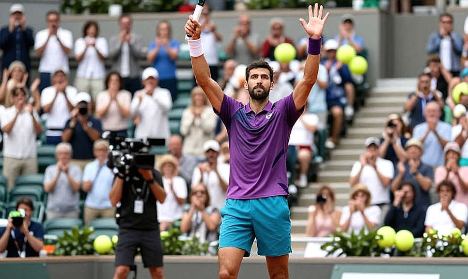 Crack in Rybakina's Win: 11 Set Points, a Love Break and a Test From the Left Crack in Rybakina's Win: 11 Set Points, a Love Break and a Test From the Left